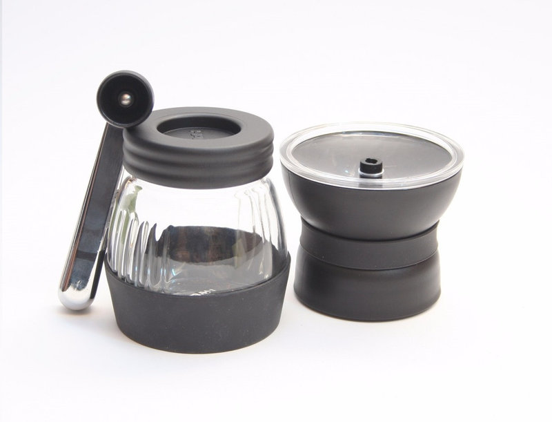 Hario skerton pro coffee grinder top