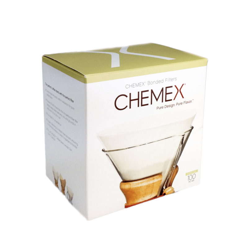 Фильтры круглые для кемекс (Chemex) на 6-10 порций