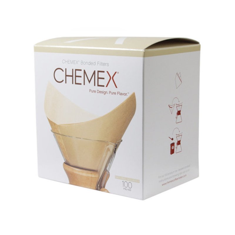 Фильтры квадратные для кемекс (Chemex) на 6-10 порций