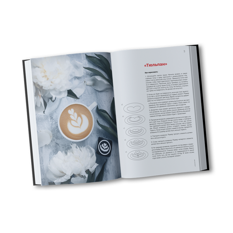 Книга «Latte Artist»