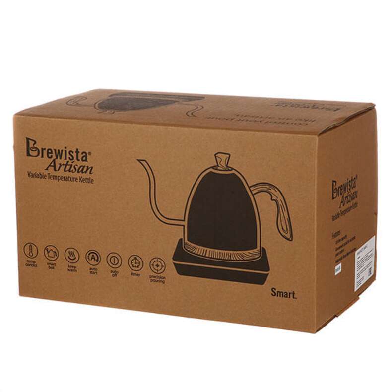 Чайник электрический Brewista Artisan Black, 900 мл
