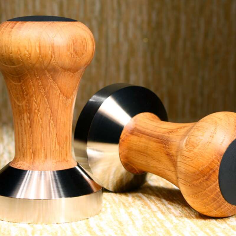 Темпер для кофе BaristaSteel 58,5 мм