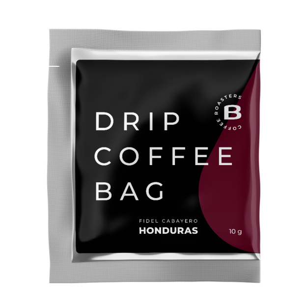 Кофе Гондурас Фидель Кабайеро в дрип-пакете — Drip Coffee Bag — Barista Coffee Roasters