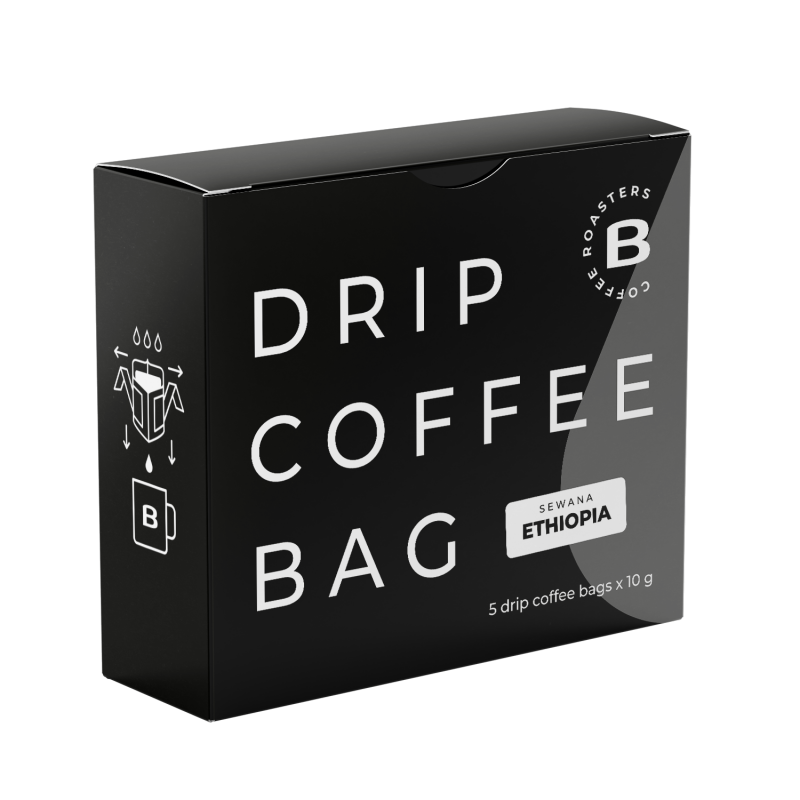 Кофе в дрип-пакетах — Эфиопия Севана