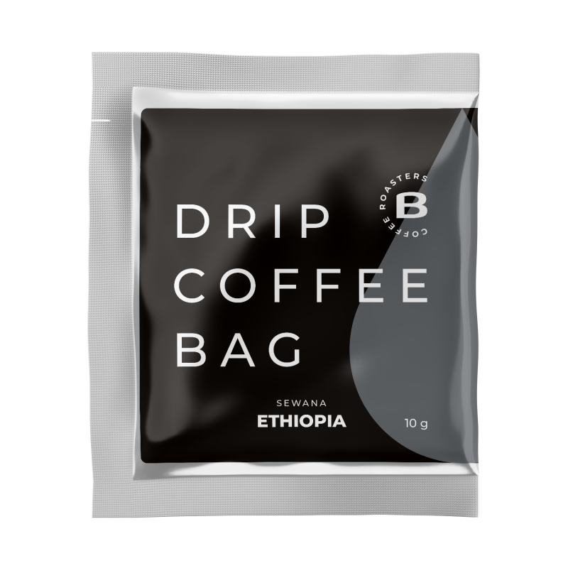 Кофе в дрип-пакетах — Эфиопия Севана