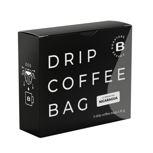 Кофе в дрип-пакетах Никарагуа Ла Бендисион Монтана де Кристо — Drip Coffee Bag от Barista Coffee Roasters