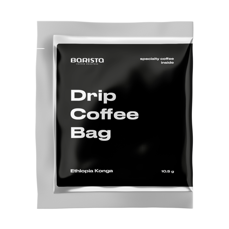 Кофе Эфиопия Конга в дрип-пакетах
