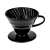 Пуровер HARIO V60 керамический черный 02 Tetsu Kasuya