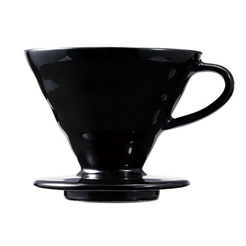 Пуровер HARIO V60 керамический черный 02