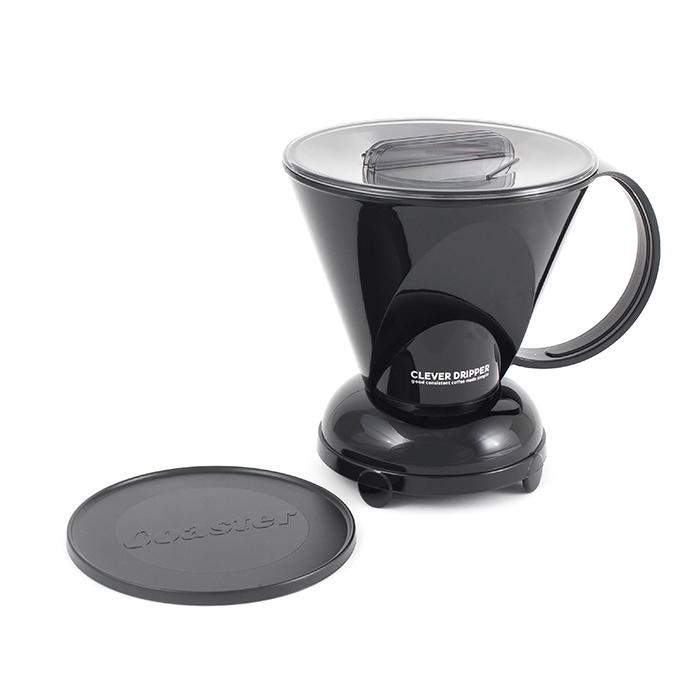 Пуровер Clever Dripper L чорний | BARISTA COFFEE ROASTERS