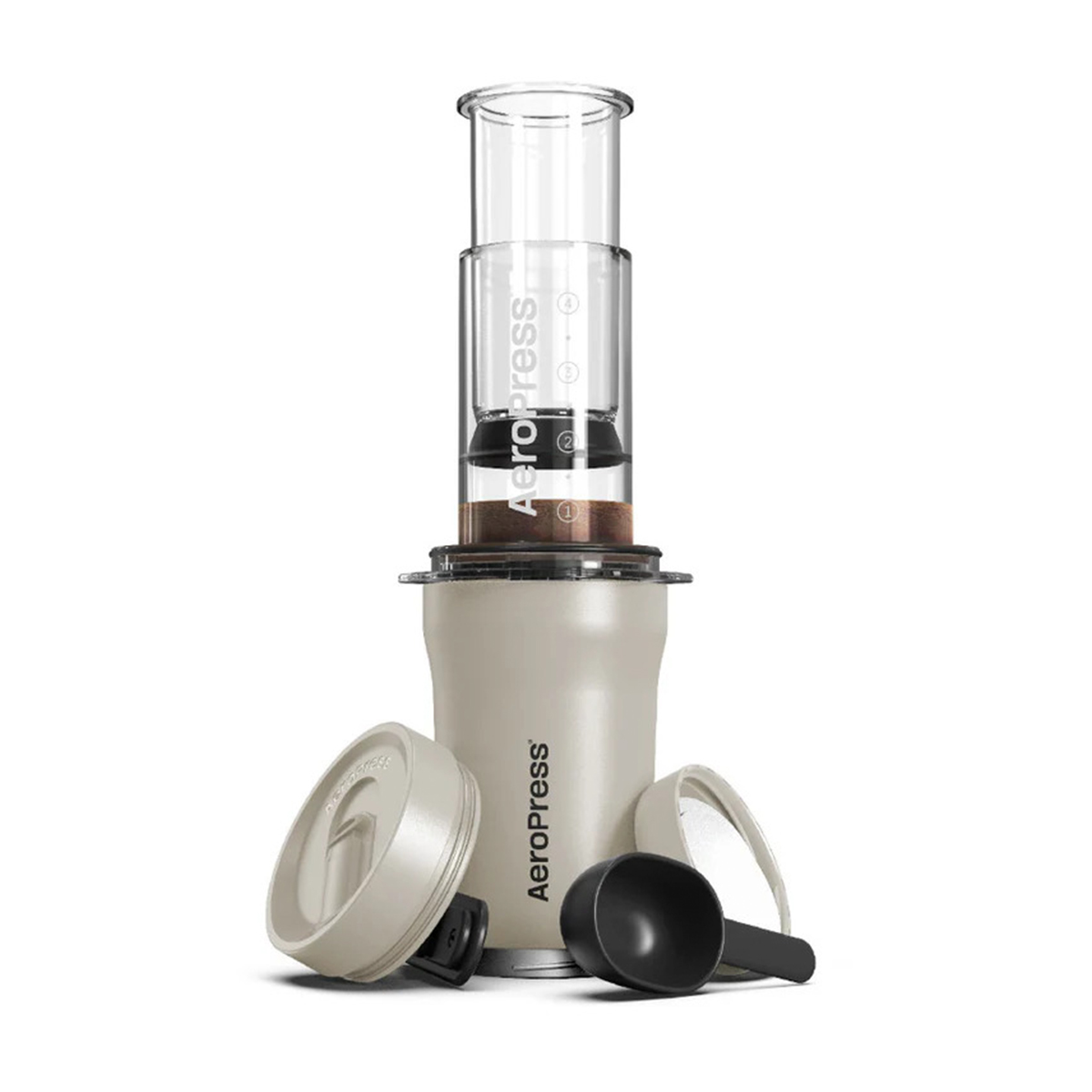 AeroPress Go Plus Cream | Купити| В наявності| Оригінальний
